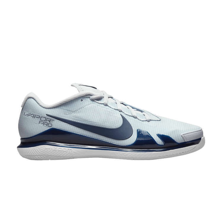 NikeCourt Air Zoom Vapor Pro 'Obsidian' — Pure Platinum/White/Obsidian