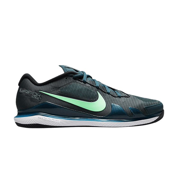 NikeCourt Air Zoom Vapor Pro 'Dark Teal Green' — Dark Teal Green/White/Black/Green Glow