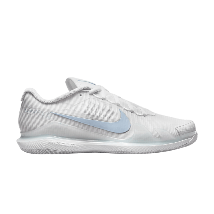 Wmns NikeCourt Air Zoom Vapor Pro 'White Aluminum' — White/Aluminum