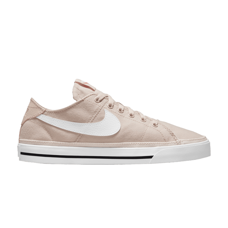 Nike Wmns Court Legacy Canvas 'Pink Oxford' — Pink Oxford/Light Soft Pink/Black/White
