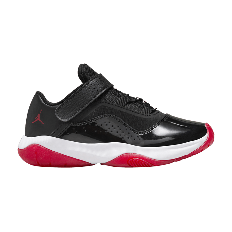 Air Jordan 11 CMFT Low PS 'Bred' — Black/White/Varsity Red