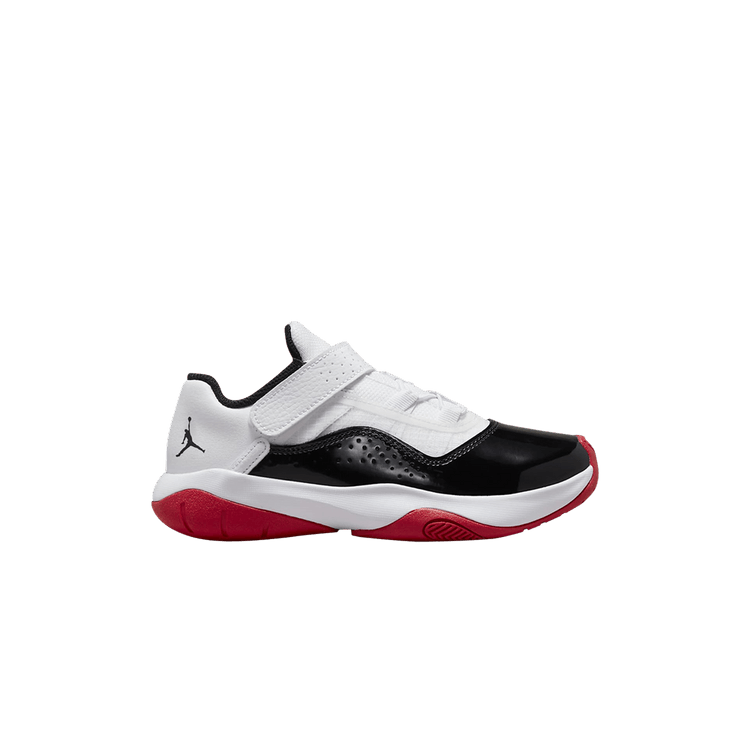 Air Jordan 11 CMFT Low PS 'White University Red' — White/University Red/Black