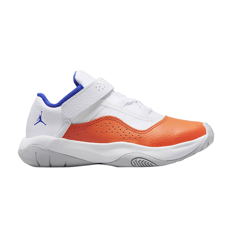 Air Jordan 11 CMFT Low PS 'Wheaties' — White/Safety Orange/Hyper Royal