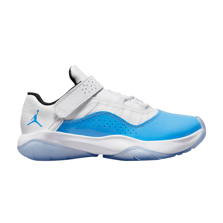 Air Jordan 11 CMFT Low PS 'UNC' — White/Black/University Blue