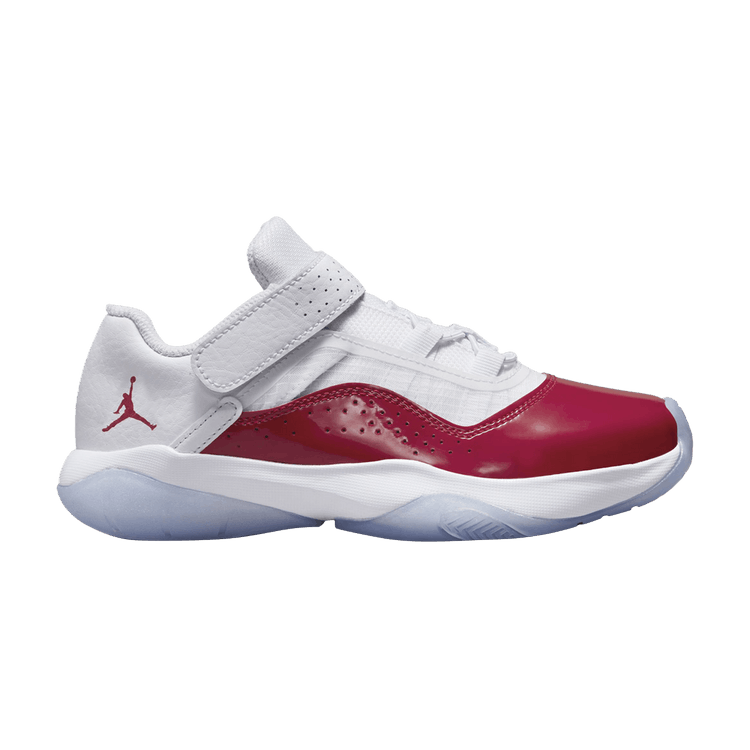 Air Jordan 11 CMFT Low PS 'White Gym Red' — White/Black/Gym Red