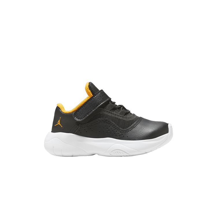 Air Jordan 11 CMFT Low TD 'Black Taxi' — Black/Taxi/White