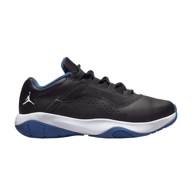 Air Jordan 11 CMFT Low GS 'Black Dark Marina Blue' — Black/Dark Marina Blue/White