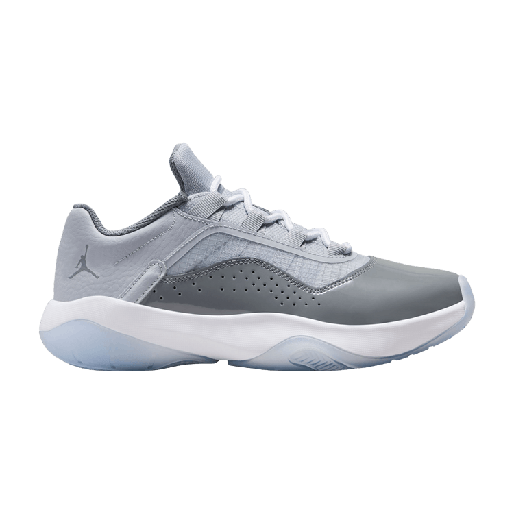 Air Jordan 11 CMFT Low GS 'Cool Grey' — Cool Grey/White/Wolf Grey