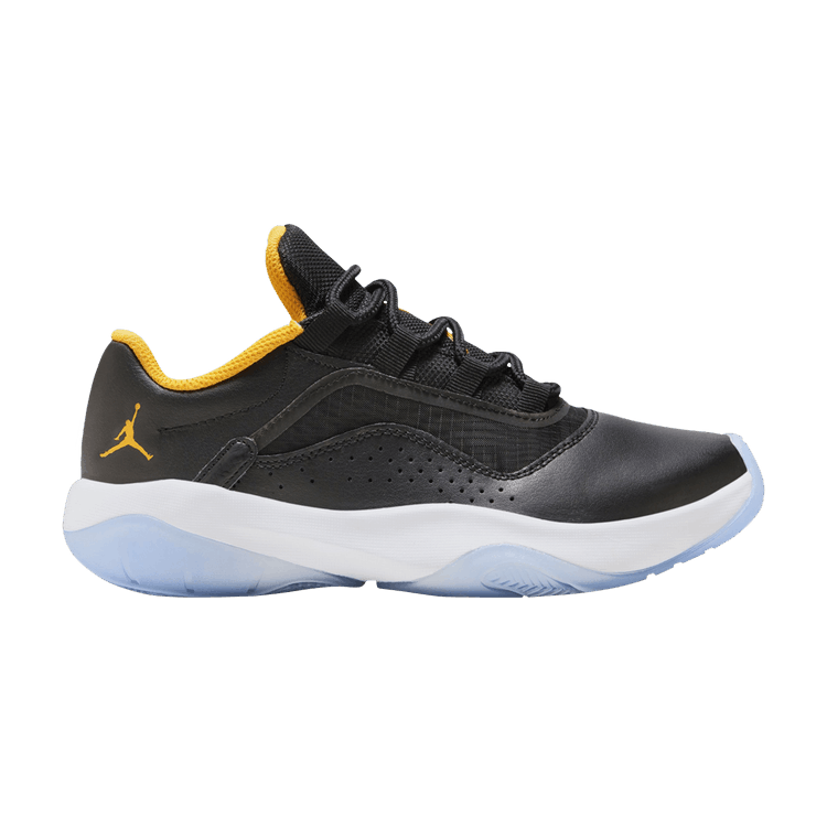 Air Jordan 11 CMFT Low GS 'Black Taxi' — Black/Taxi/White