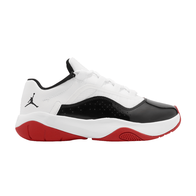 Air Jordan 11 CMFT Low GS 'White University Red' — White/Black/University Red