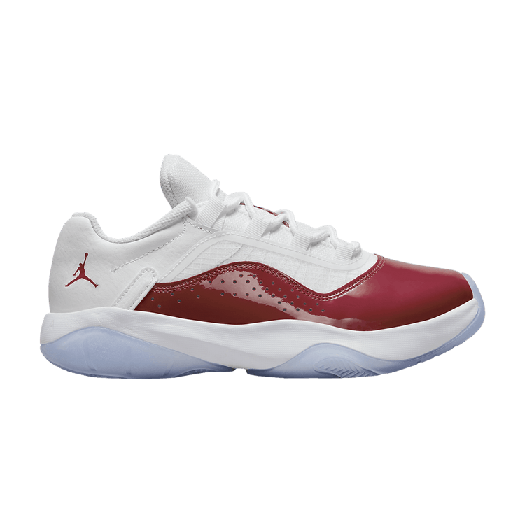 Air Jordan 11 CMFT Low GS 'White Gym Red' — White/Black/Gym Red
