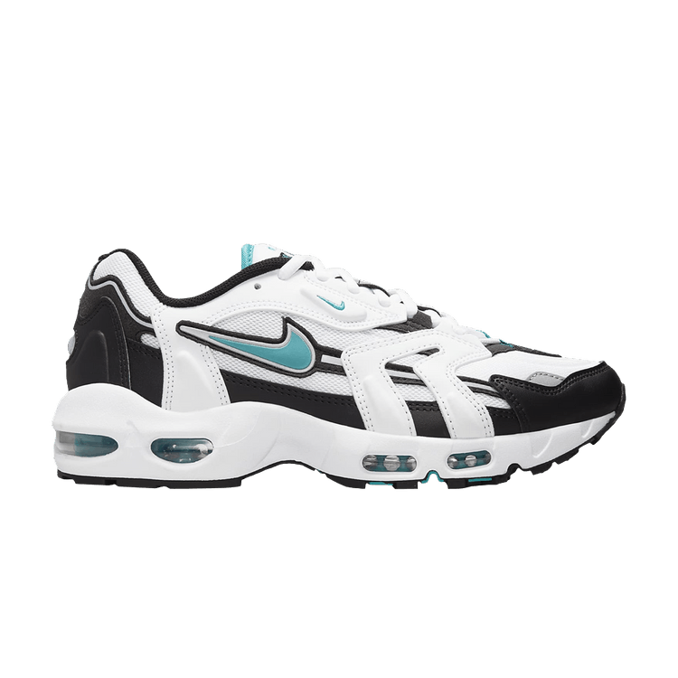 Nike Air Max 96 2 'White Mystic Teal' — White/Black/Reflect Silver/Mystic Teal