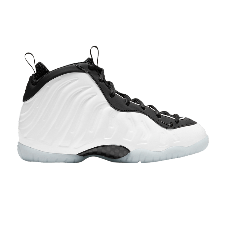 Nike Little Posite One PS 'Orlando Home' — White/Black/White/Hyper Royal