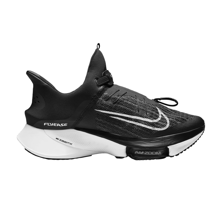 Nike Wmns Air Zoom Tempo NEXT% FlyEase 'Black White' — Black/White/White/Black
