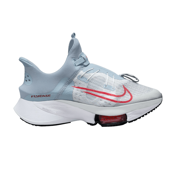 Nike Wmns Air Zoom Tempo NEXT% FlyEase 'Light Armory Blue' — Light Armory Blue/Pure Platinum/White/Flash Crimson