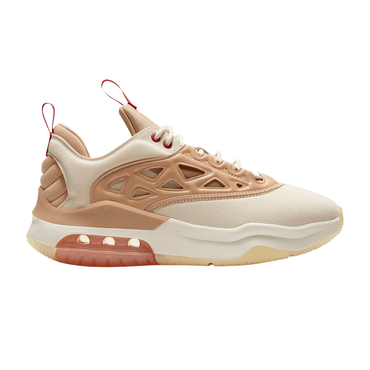 Nike Wmns Jordan Air Max 200 XX 'Light Cream' — Light Cream/Rust Factor/Sail