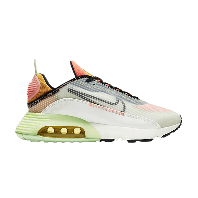 Nike Wmns Air Max 2090 'Vapor Green Pink' — Sail/Vapor Green/Atomic Pink/Black