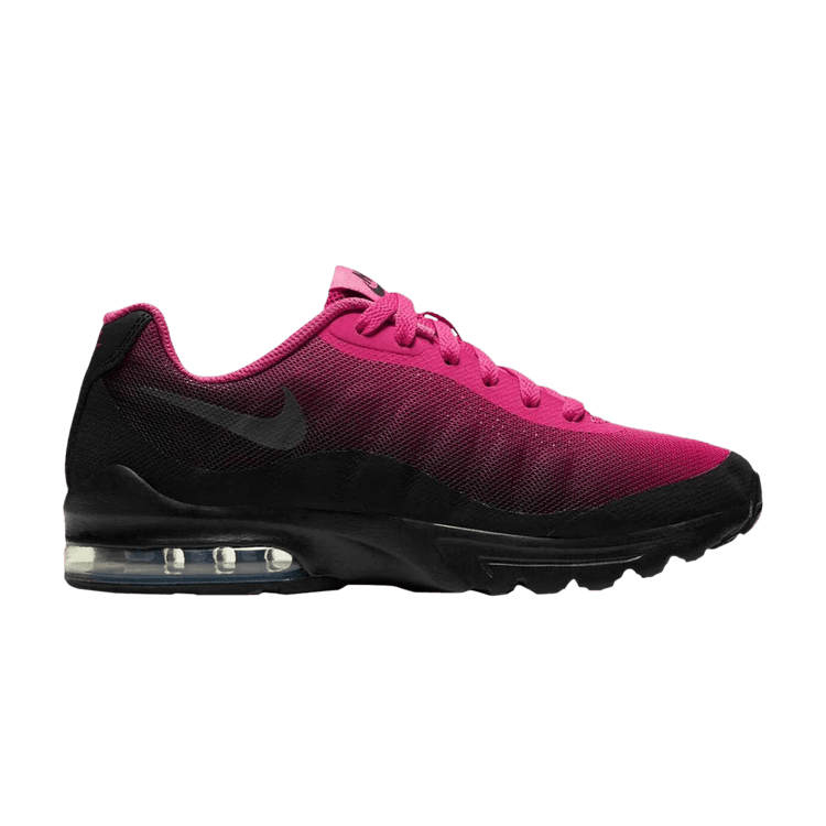 Nike Air Max Invigor GS 'Black Watermelon' — Black/Thunder Grey/Watermelon