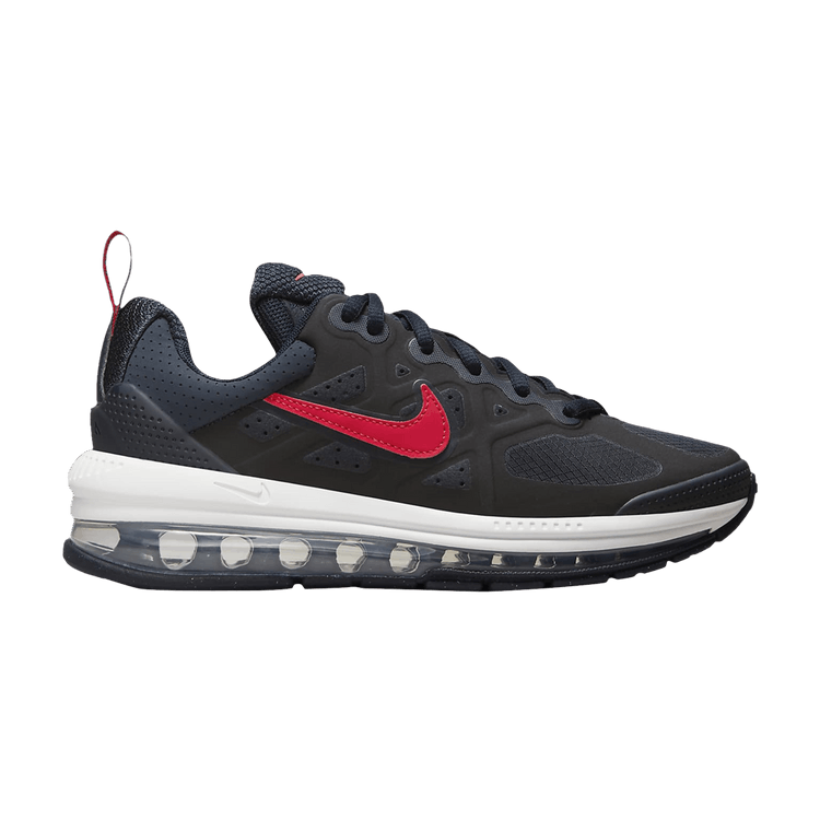 Nike Air Max Genome GS 'Obsidian University Red' — Obsidian/Dark Obsidian/Summit White/University Red
