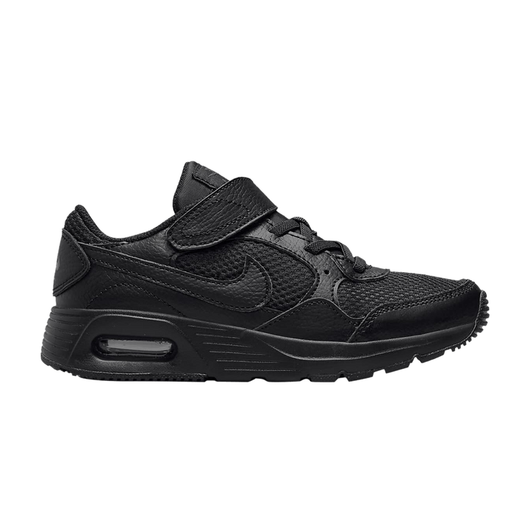 Nike Air Max SC PS 'Triple Black' — Black/Black/Black