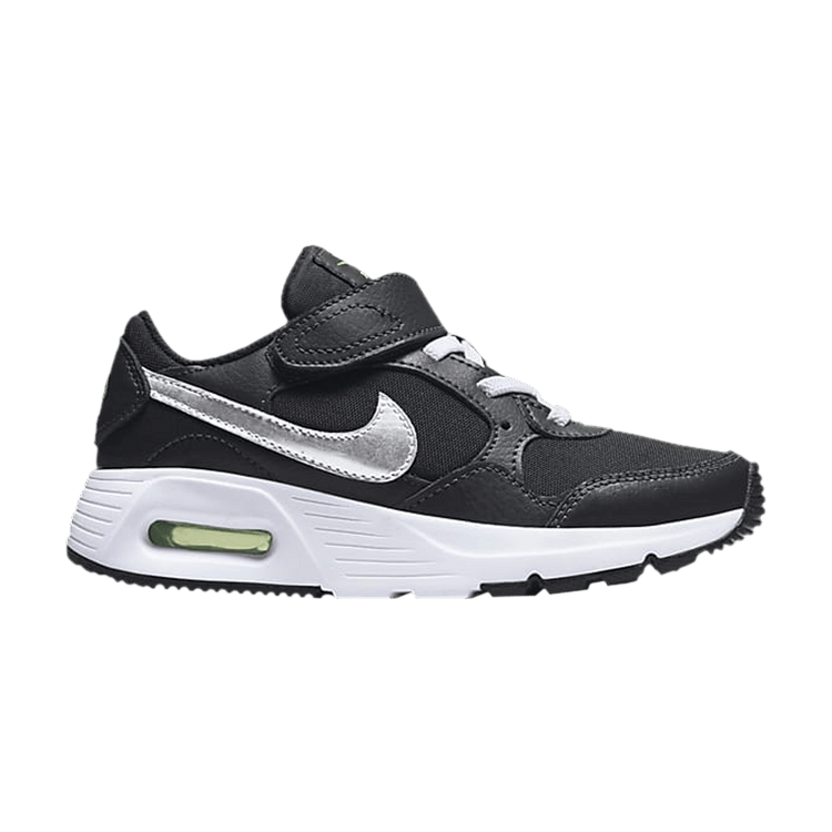 Nike Air Max SC PS 'Black Chrome' — Black/Dark Smoke Grey/Green Strike/Chrome