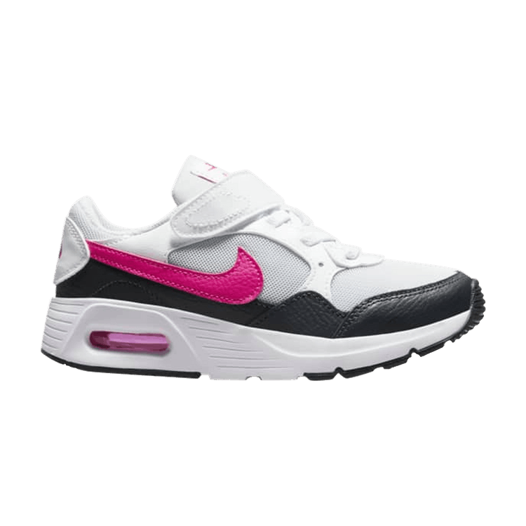 Nike Air Max SC PS 'Pure Platinum Pink Prime' — Pure Platinum/White/Off Noir/Pink Prime
