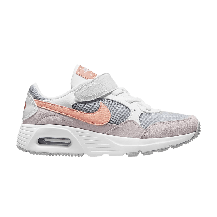 Nike Air Max SC PS 'White Crimson Bliss' — White/Light Violet/Pure Platinum/Crimson Bliss