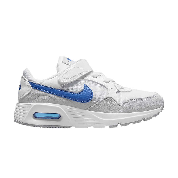 Nike Air Max SC PS 'White Game Royal' — White/Wolf Grey/Game Royal