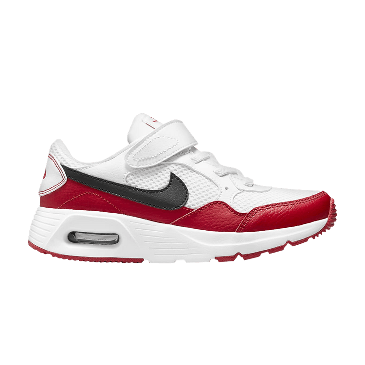 Nike Air Max SC PS 'White University Red' — White/University Red/Black
