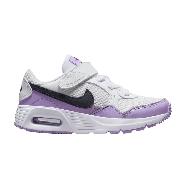 Nike Air Max SC PS 'White Lilac' — White/Lilac/Off Noir