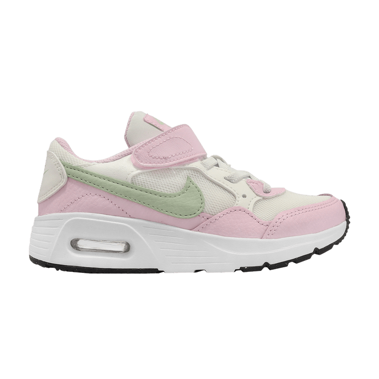Nike Air Max SC PS 'Pink Foam Honeydew' — Summit White/Pink Foam/Black/Honeydew