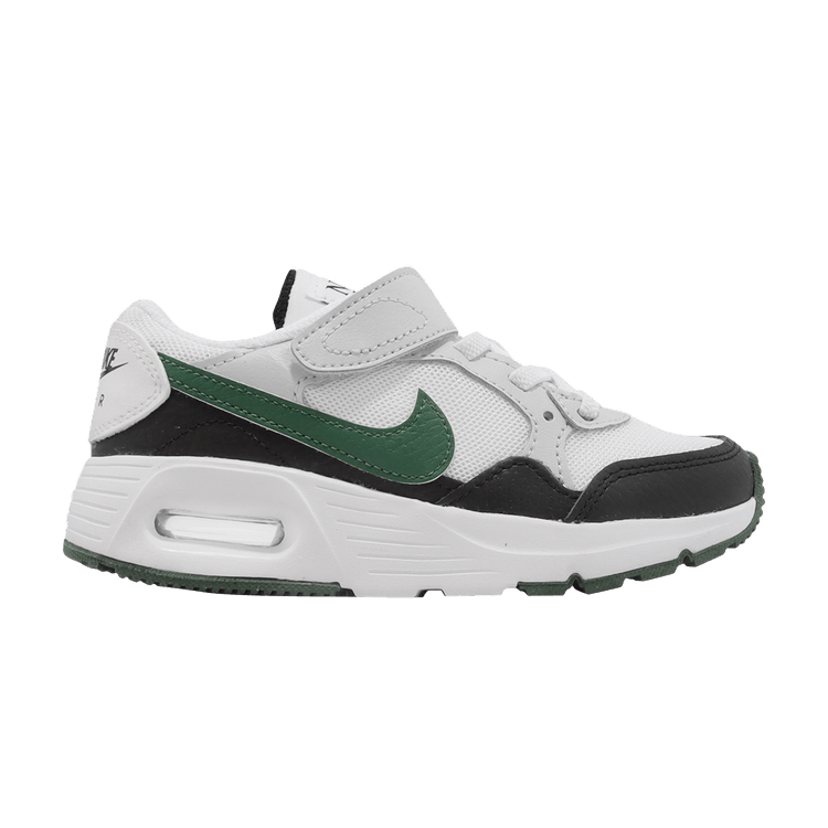 Nike Air Max SC PS 'White Gorge Green' — White/Black/Pure Platinum/Gorge Green