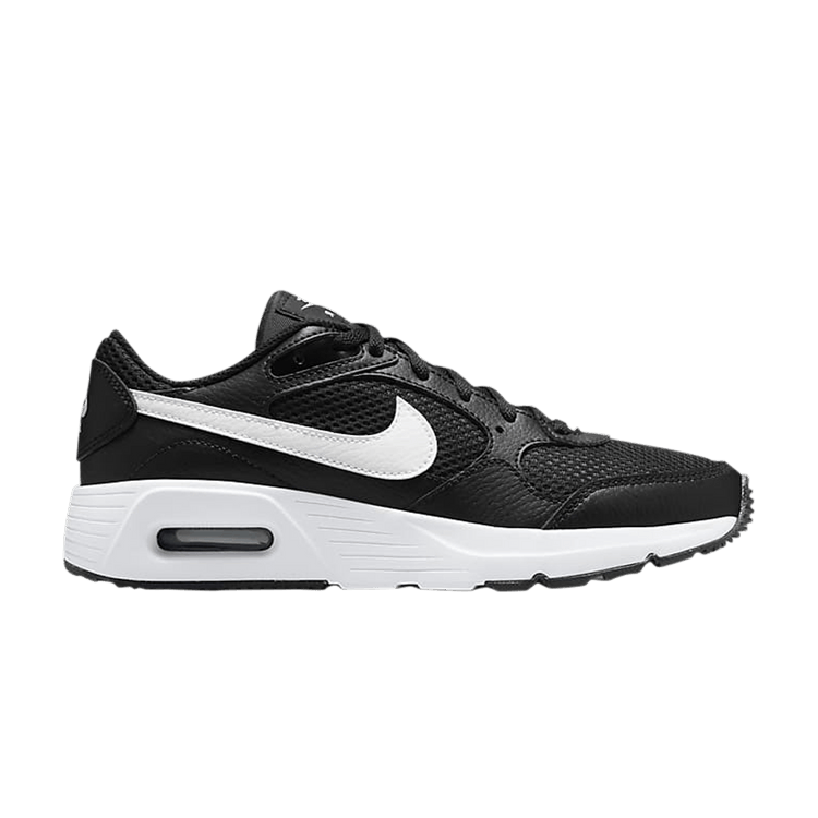 Nike Air Max SC GS 'Black White' — Black/Black/White