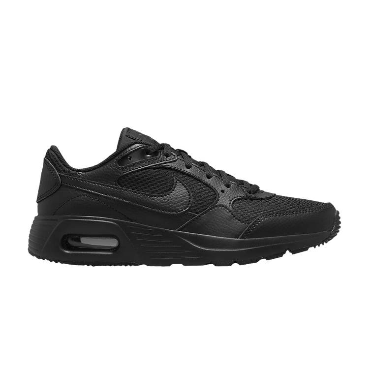 Nike Air Max SC GS 'Triple Black' — Black/Black/Black