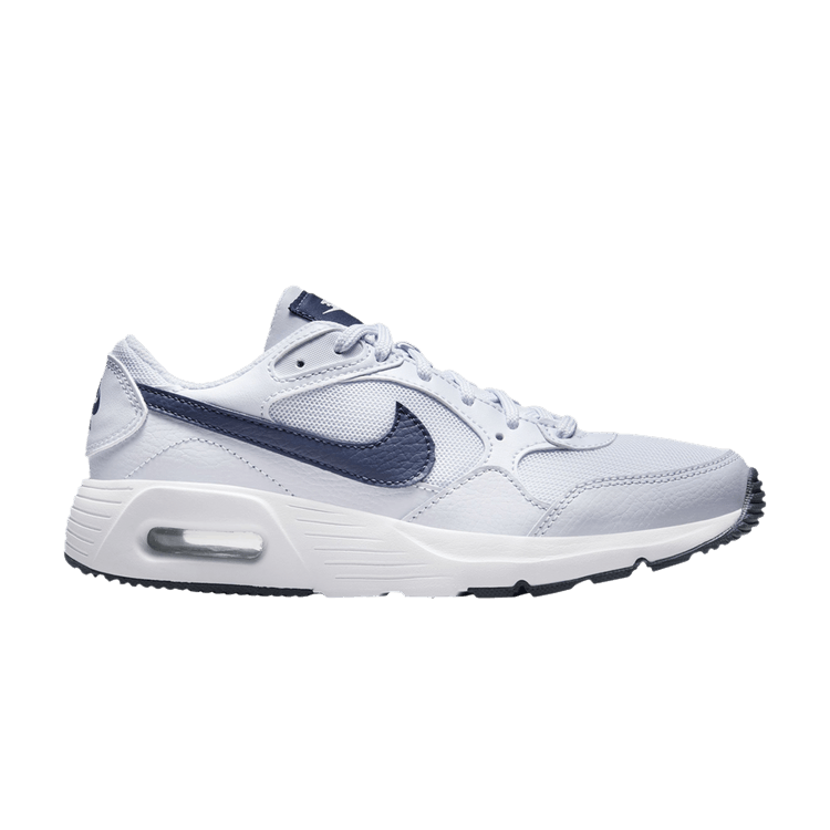 Nike Air Max SC GS 'Football Grey Midnight Navy' — Football Grey/Midnight Navy/White/Summit White