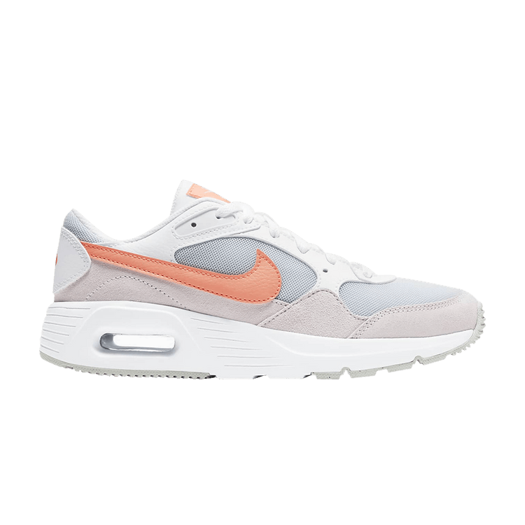Nike Air Max SC GS 'White Crimson Bliss' — White/Light Violet/Pure Platinum/Crimson Bliss