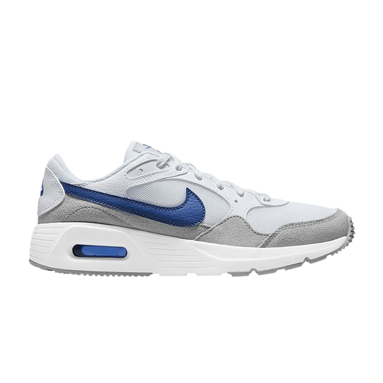 Nike Air Max SC GS 'White Game Royal' — White/Wolf Grey/Game Royal