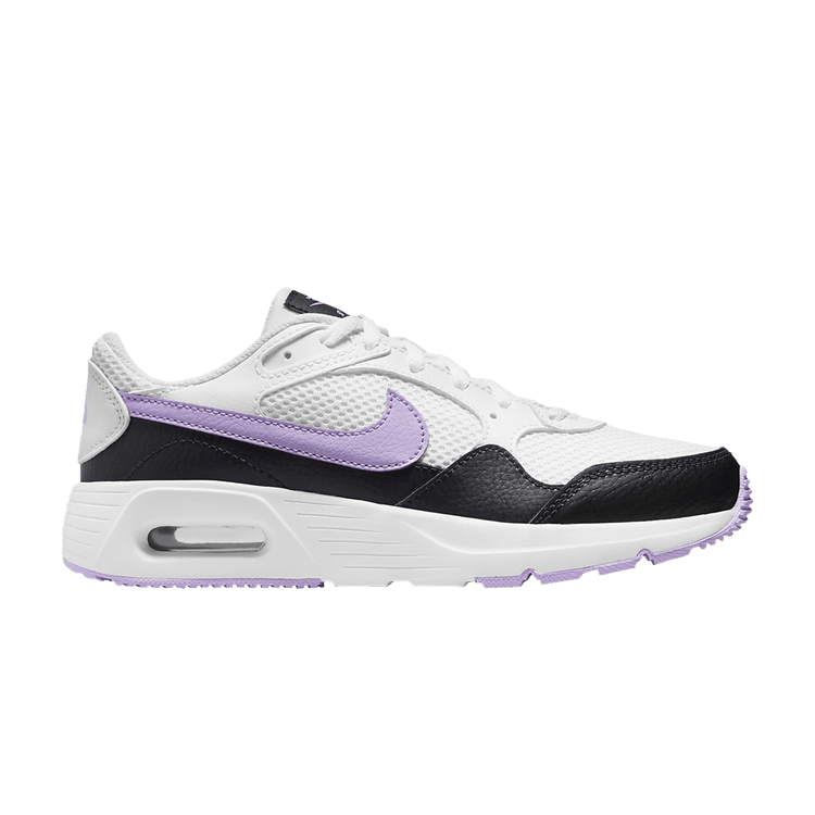 Nike Air Max SC GS 'White Lilac' — White/Off Noir/Lilac