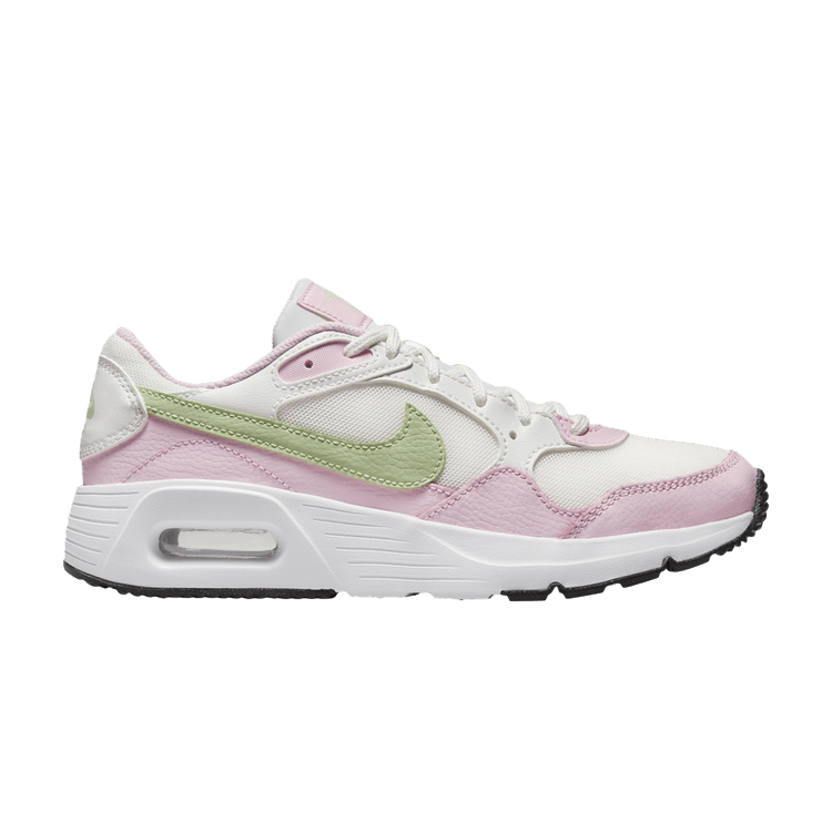 Nike Air Max SC GS 'Pink Foam Honeydew' — Summit White/Pink Foam/Black/Honeydew