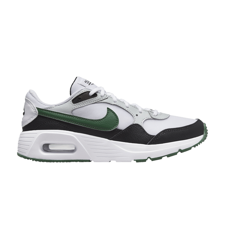 Nike Air Max SC GS 'White Gorge Green' — White/Black/Pure Platinum/Gorge Green