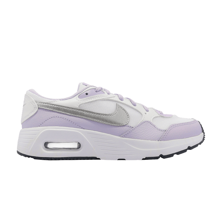Nike Air Max SC GS 'Violet Frost Metallic Silver' — White/Violet Frost/Thunder Blue/Metallic Silver