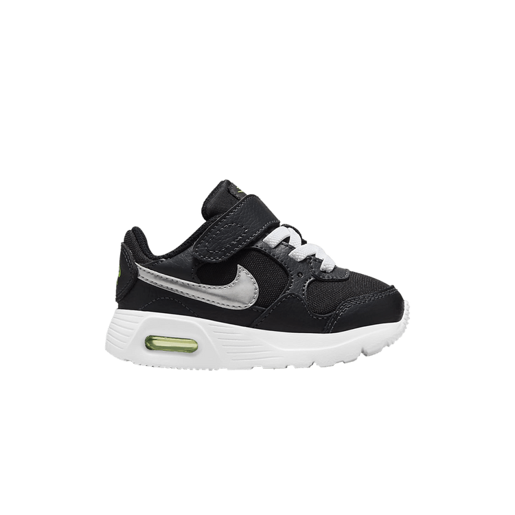 Nike Air Max SC TD 'Black Chrome' — Black/Dark Smoke Grey/Green Strike/Chrome