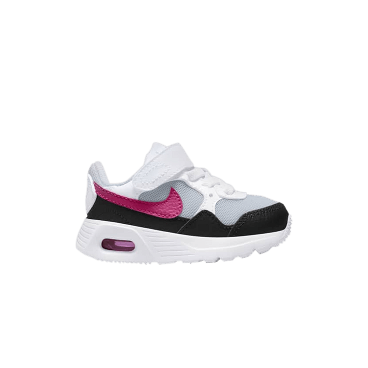 Nike Air Max SC TD 'Pure Platinum Pink Prime' — Pure Platinum/White/Off Noir/Pink Prime