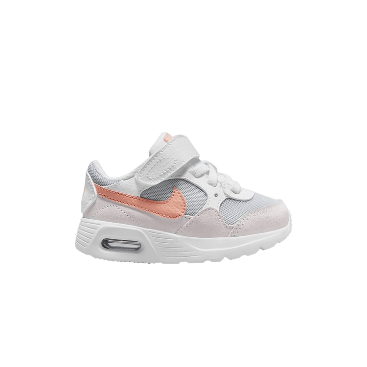 Nike Air Max SC TD 'White Crimson Bliss' — White/Light Violet/Pure Platinum/Crimson Bliss