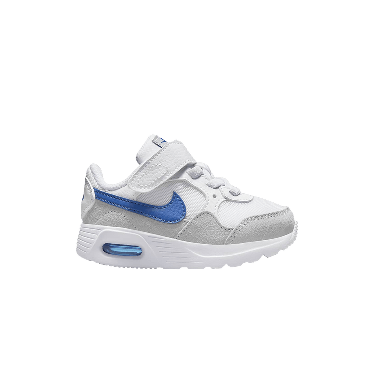 Nike Air Max SC TD 'White Game Royal' — White/Wolf Grey/Game Royal