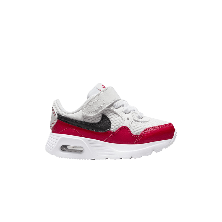 Nike Air Max SC TD 'White University Red' — White/University Red/Black