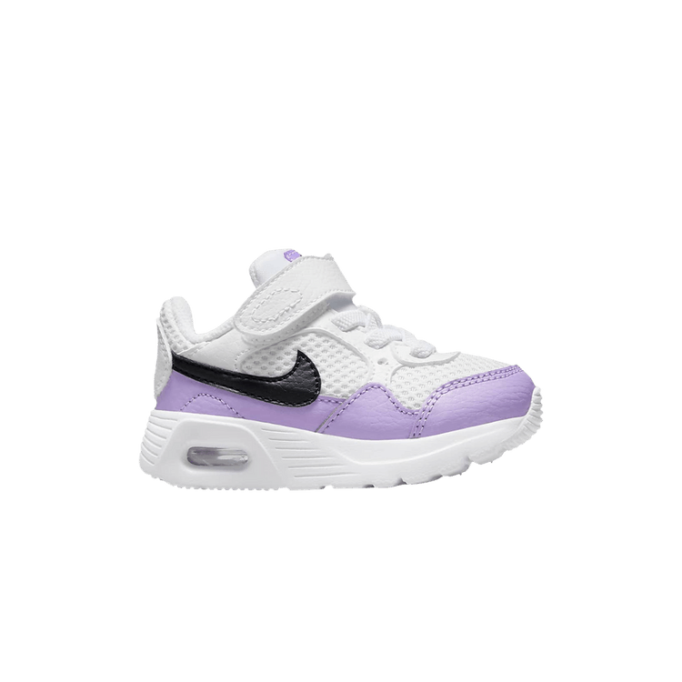 Nike Air Max SC TD 'White Lilac' — White/Lilac/Off Noir