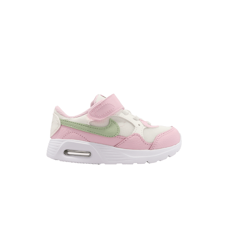 Nike Air Max SC TD 'Pink Foam Honeydew' — Summit White/Pink Foam/Black/Honeydew