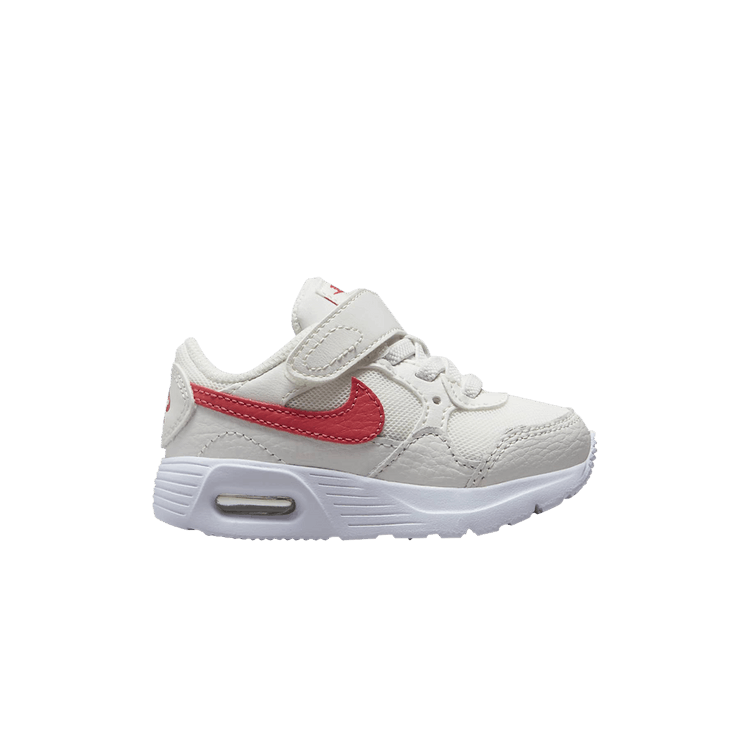 Nike Air Max SC TD 'White Track Red' — Summit White/White/Track Red