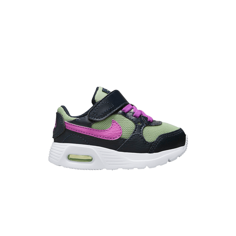 Nike Air Max SC TD 'Honeydew Fuchsia Dream' — Honeydew/Dark Obsidian/Lime Blast/Fuchsia Dream